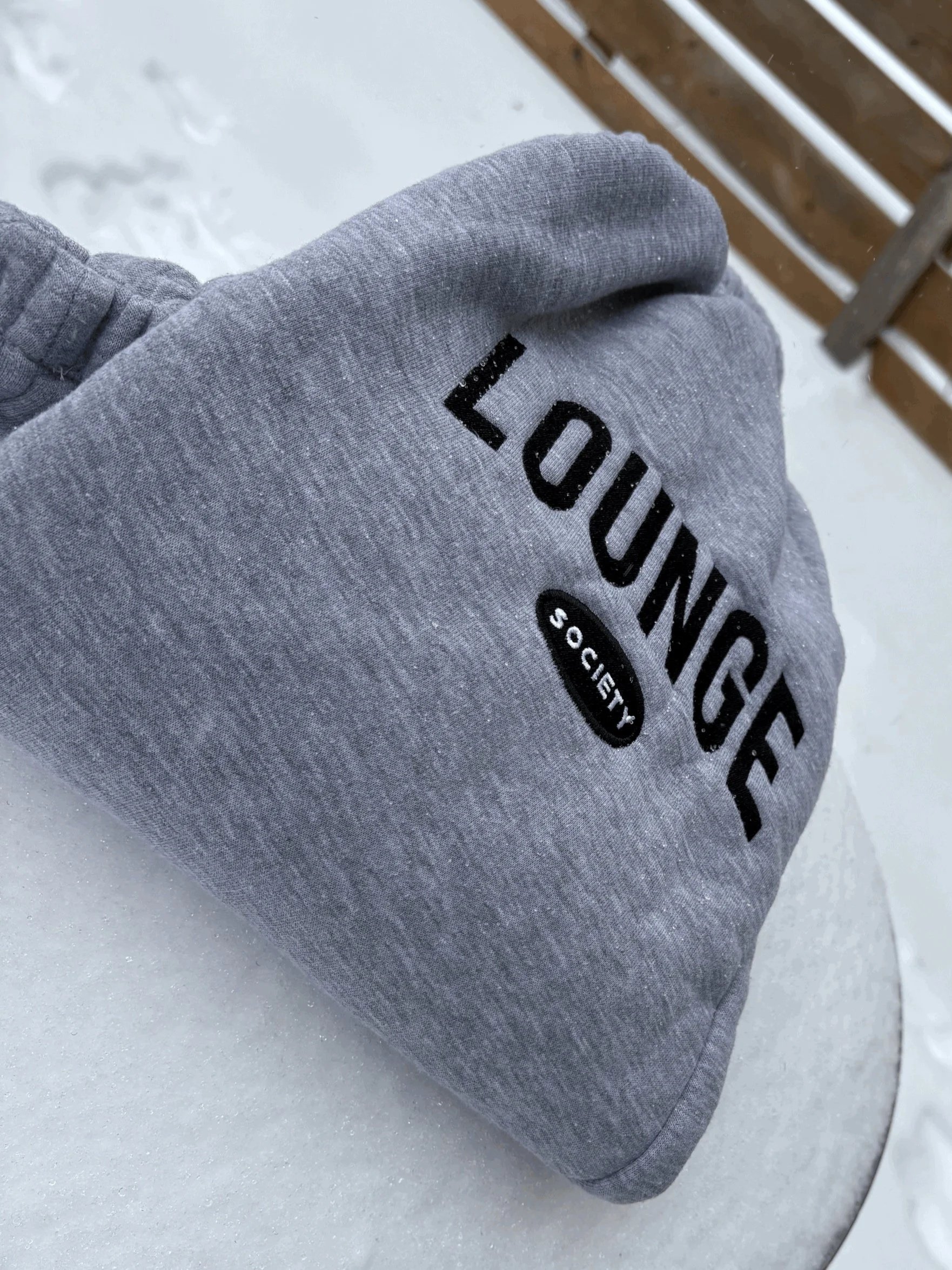 Varsity Cozy Cropped Jogger