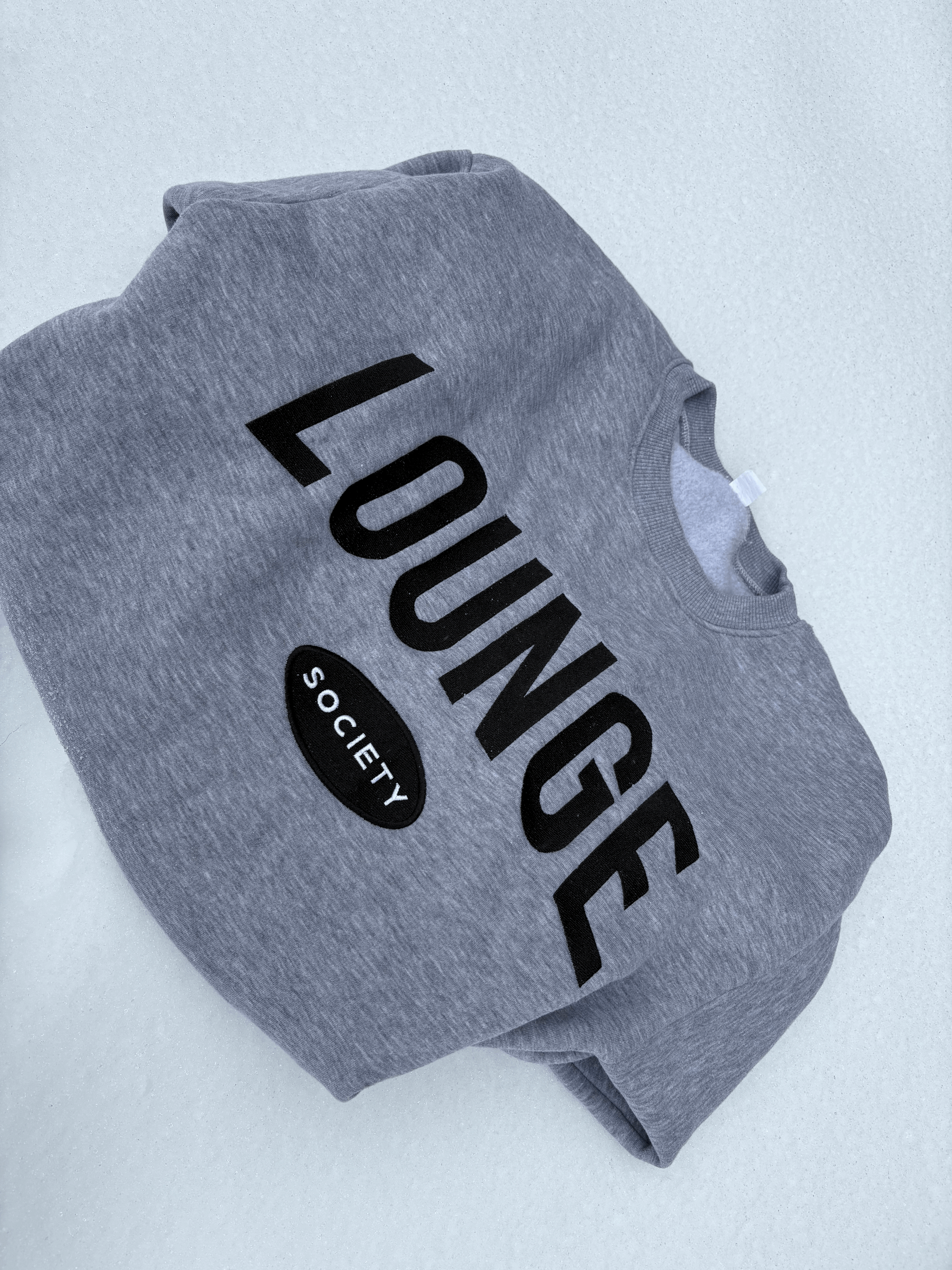 Varsity Cozy Crew Neck