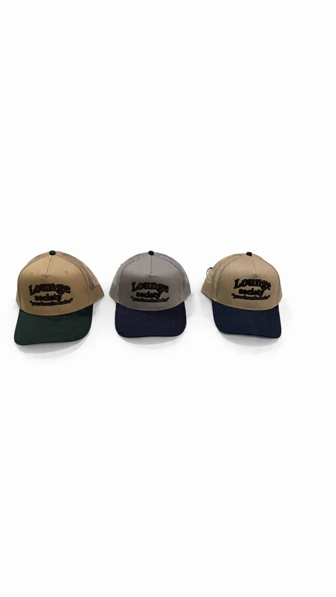 Logo Trucker Hat