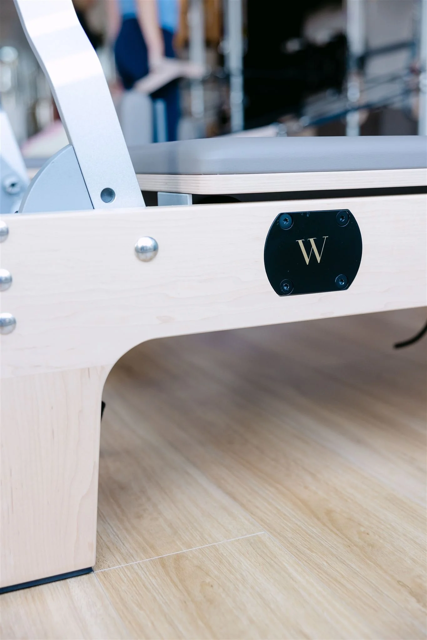 pilates reformer machine