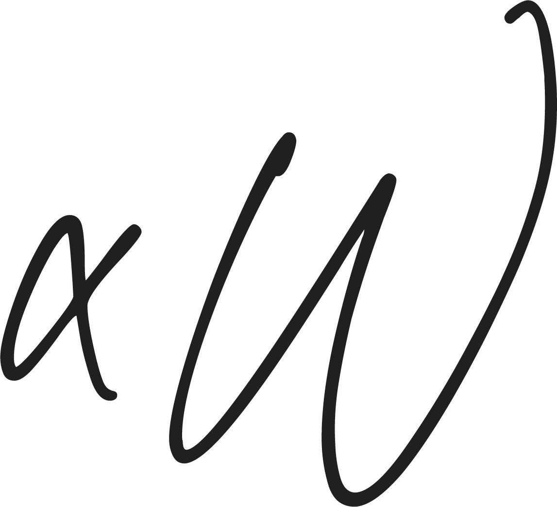W signature
