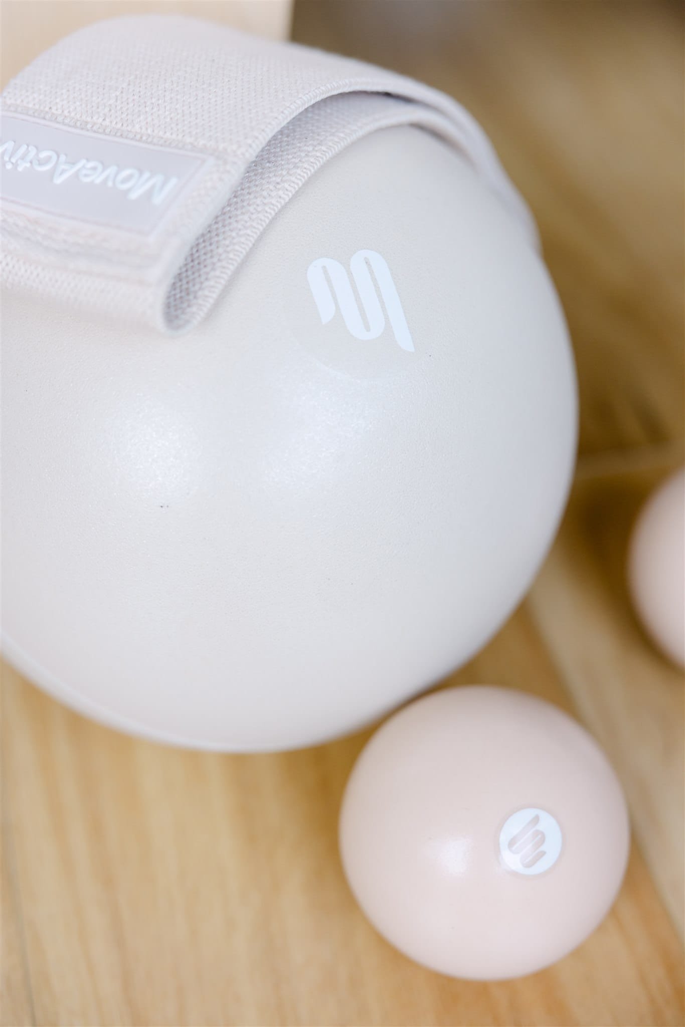 Fitness ball for Mat Pilates Class