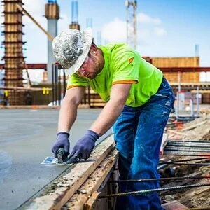 Infrastruct Civil concrete flatwork and sidewalk installation on a commercial sitework project in Middle Tennessee