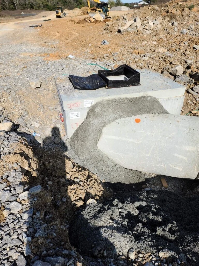Infrastruct Civil Grading and Utilities