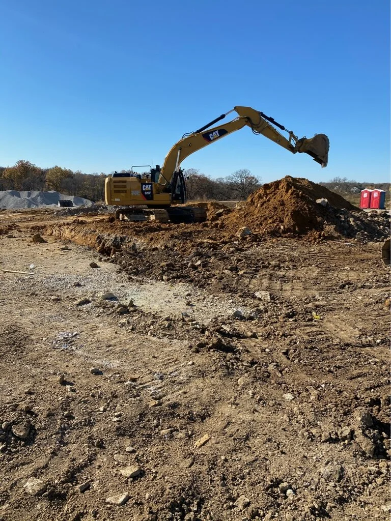 Infrastruct Civil Grading and Utilities