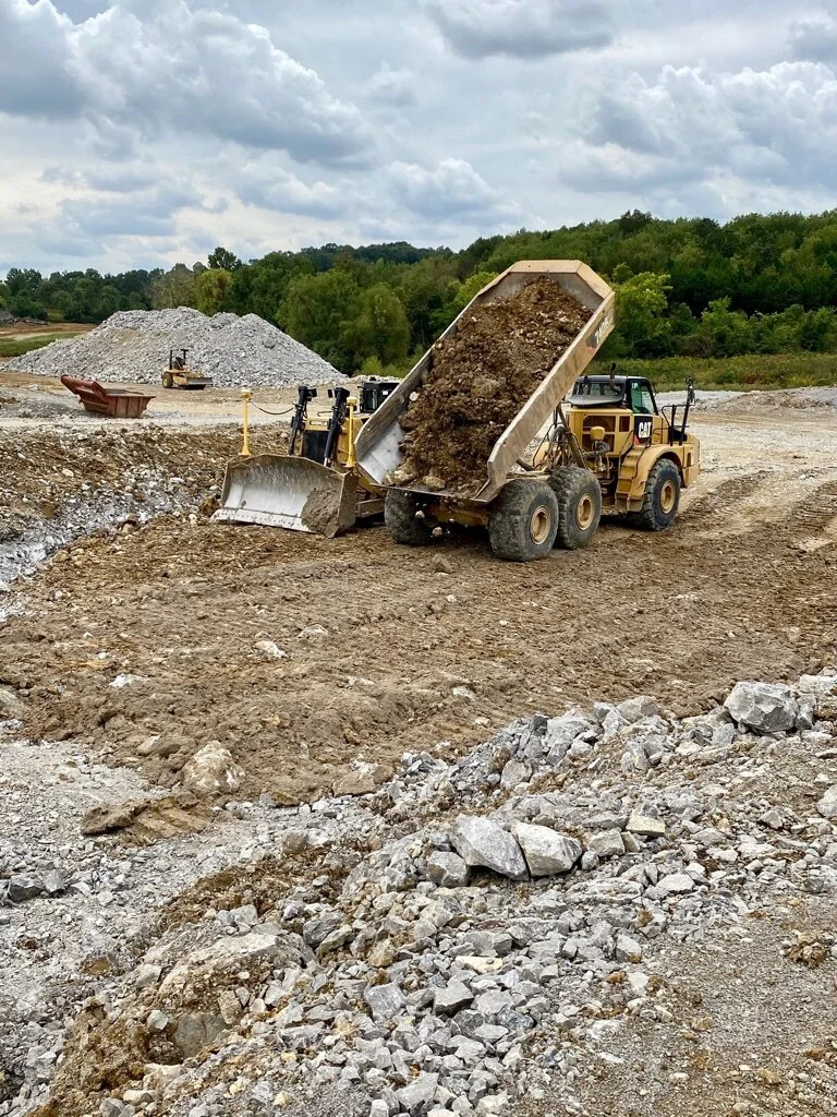 Infrastruct Civil Grading and Utilities