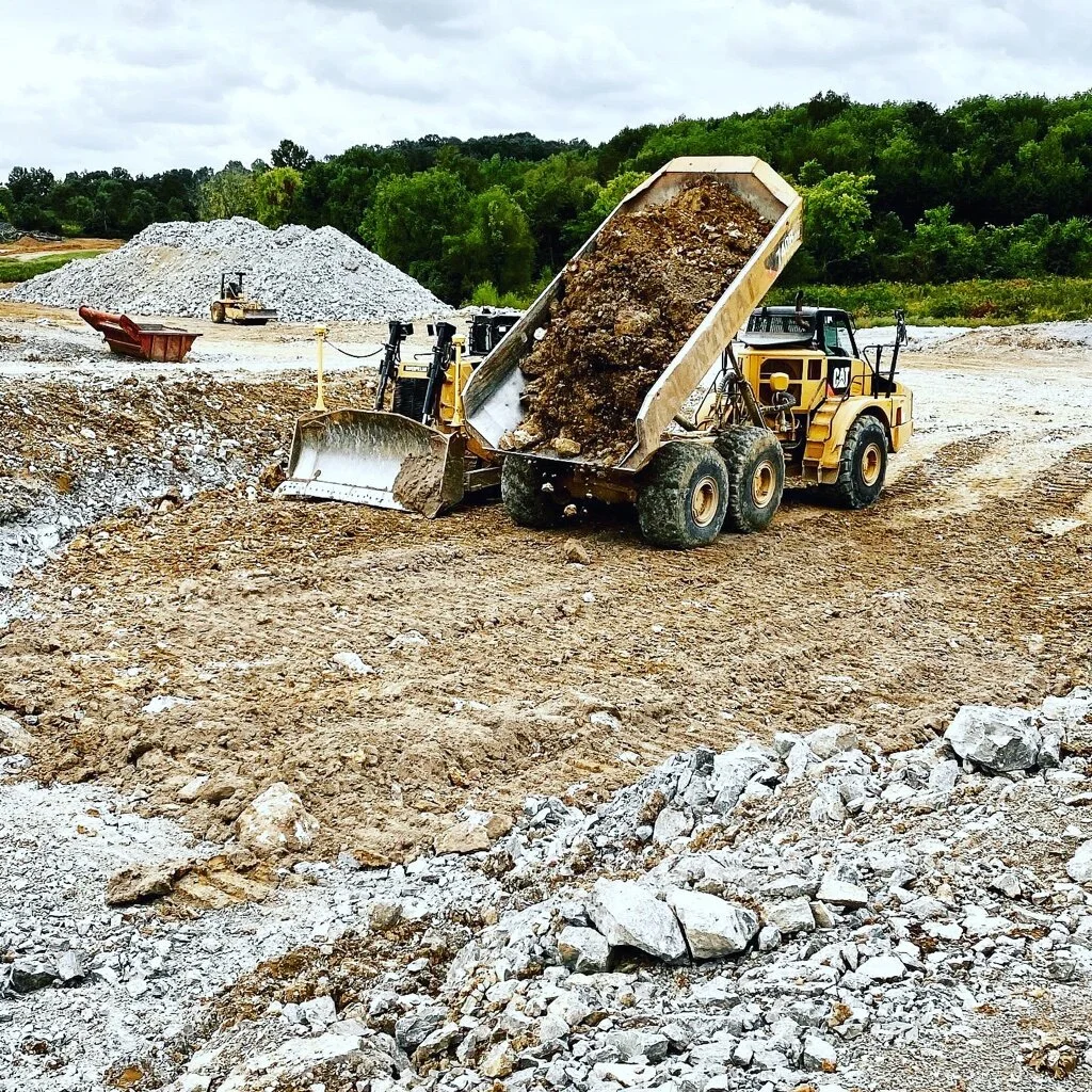 Infrastruct Civil Grading and Utilities