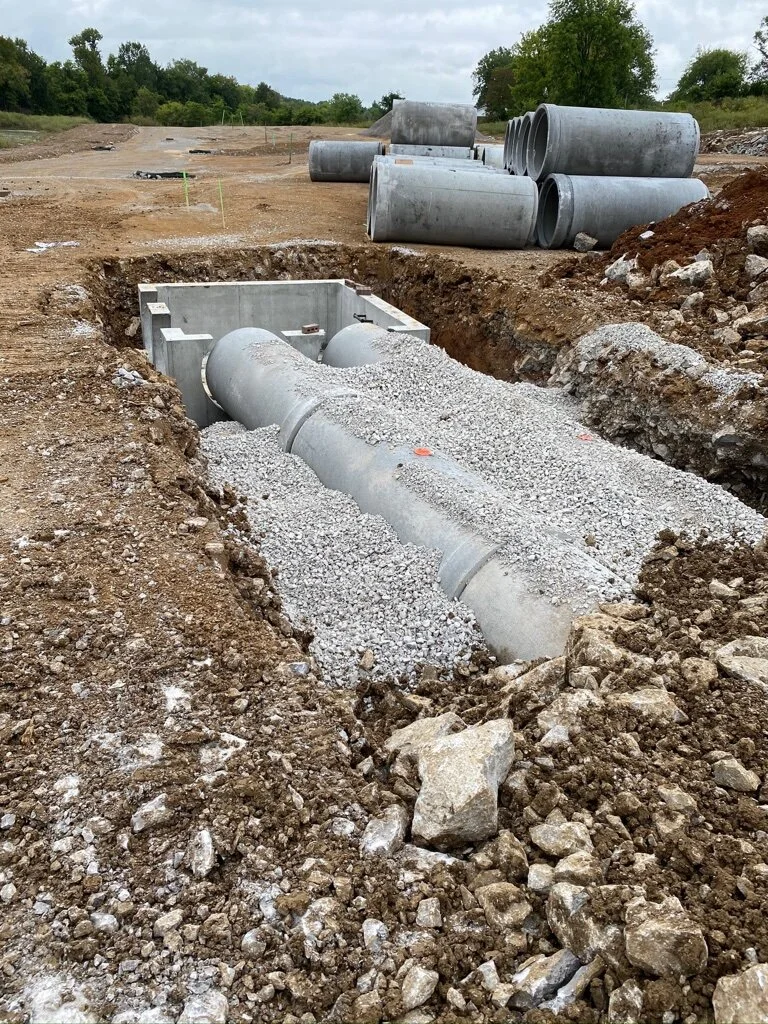 Infrastruct Civil Grading and Utilities