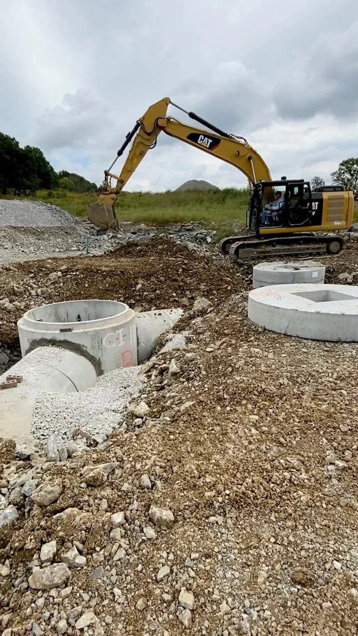 Infrastruct Civil Grading and Utilities