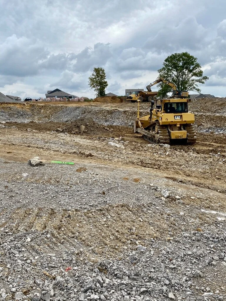 Infrastruct Civil Grading and Utilities