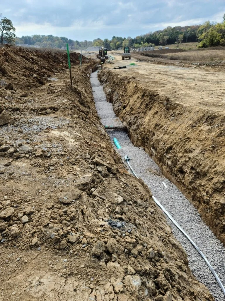 Infrastruct Civil Grading and Utilities