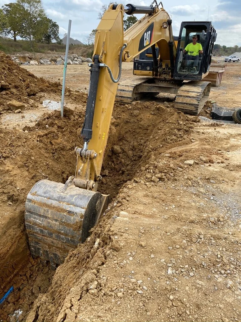 Infrastruct Civil Grading and Utilities