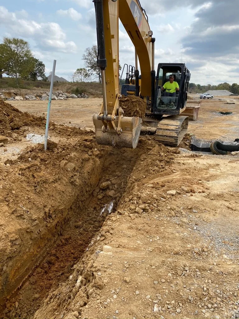 Infrastruct Civil Grading and Utilities