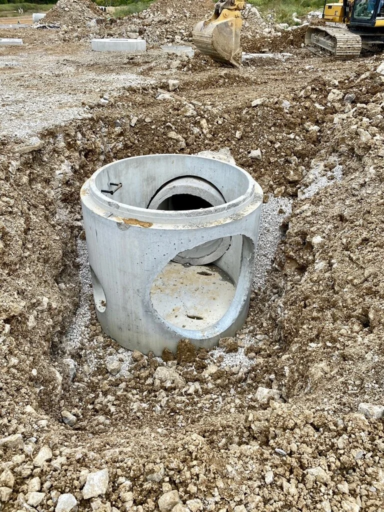 Infrastruct Civil Grading and Utilities
