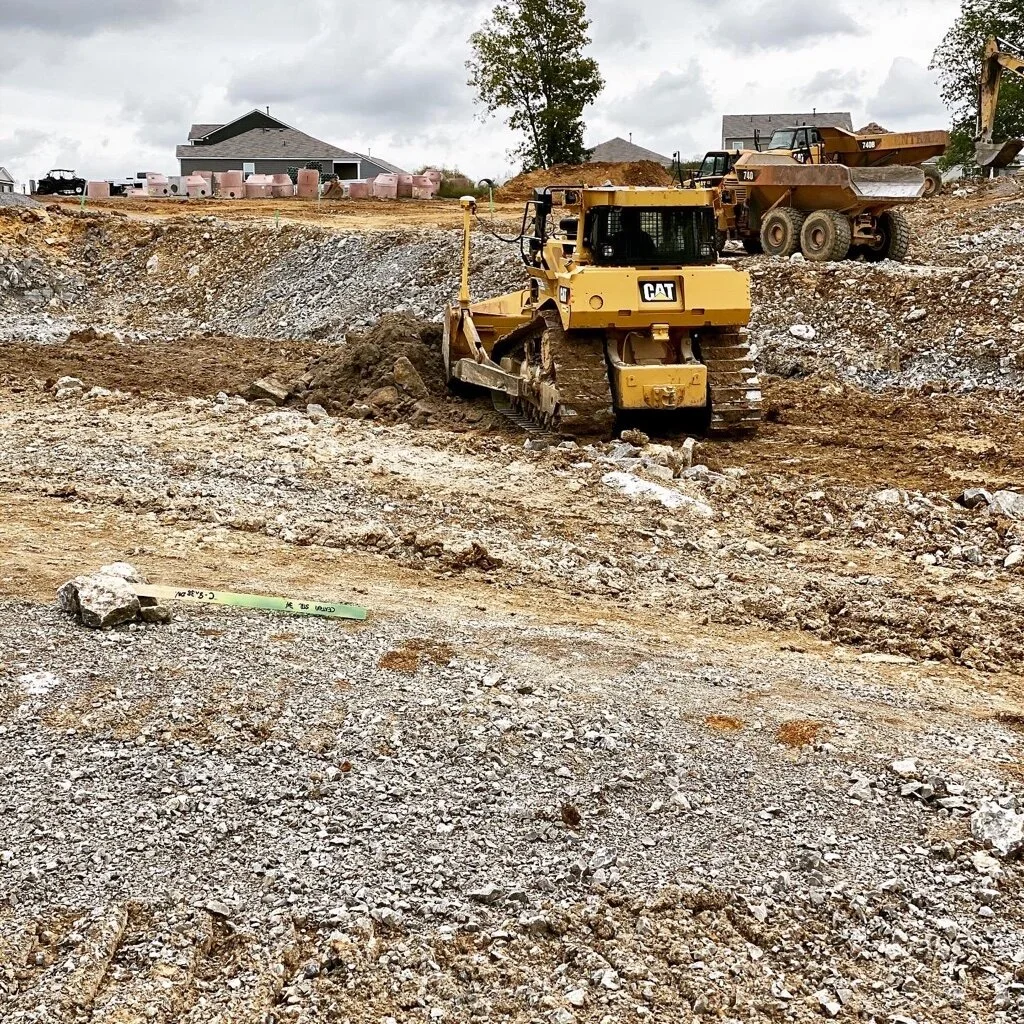 Infrastruct Civil Grading and Utilities