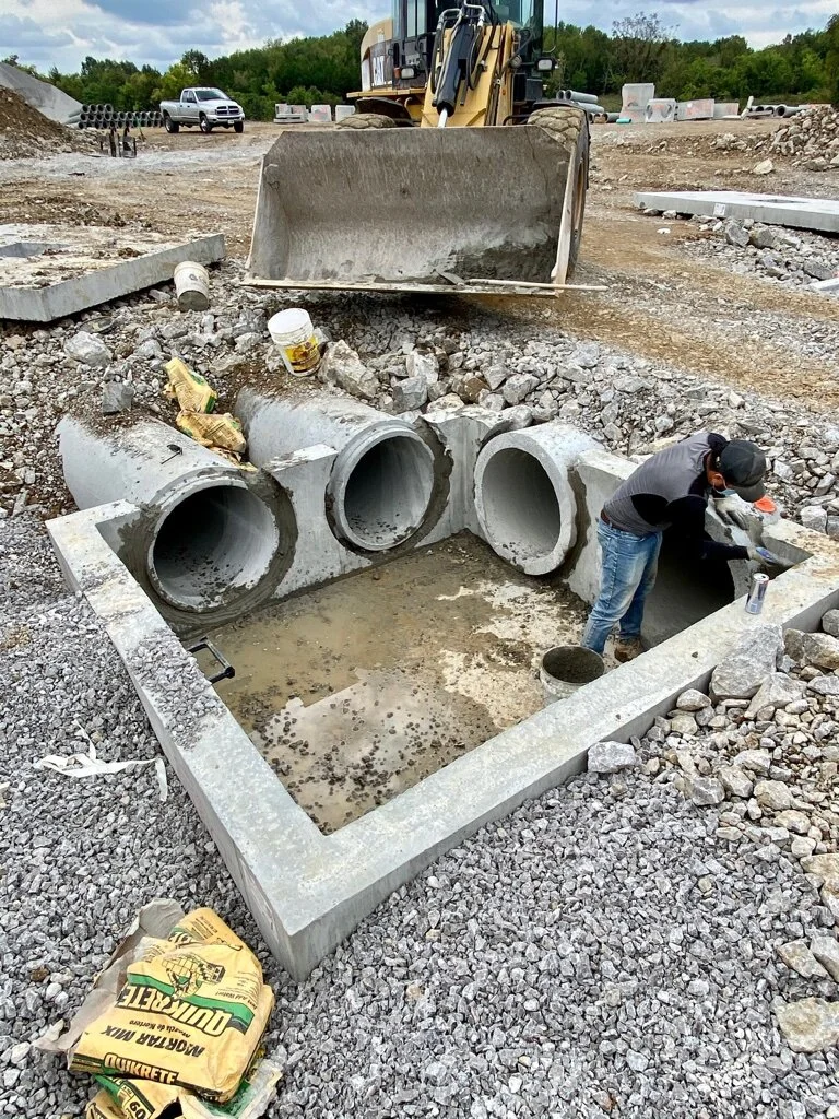 Infrastruct Civil Grading and Utilities