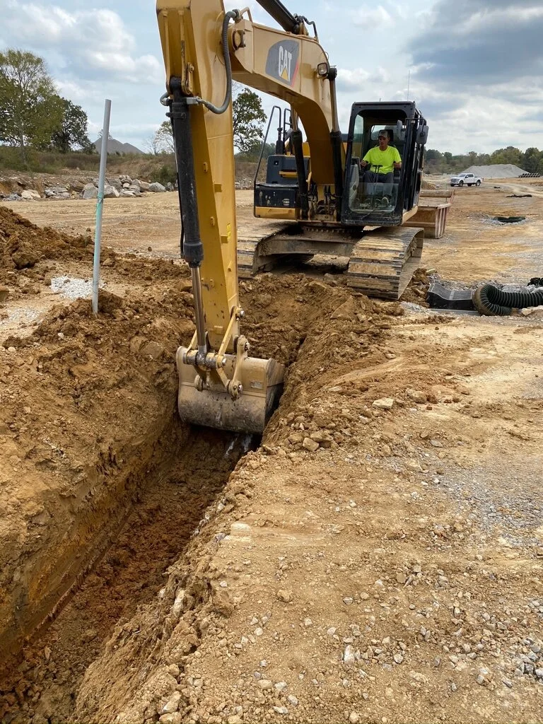 Infrastruct Civil Grading and Utilities