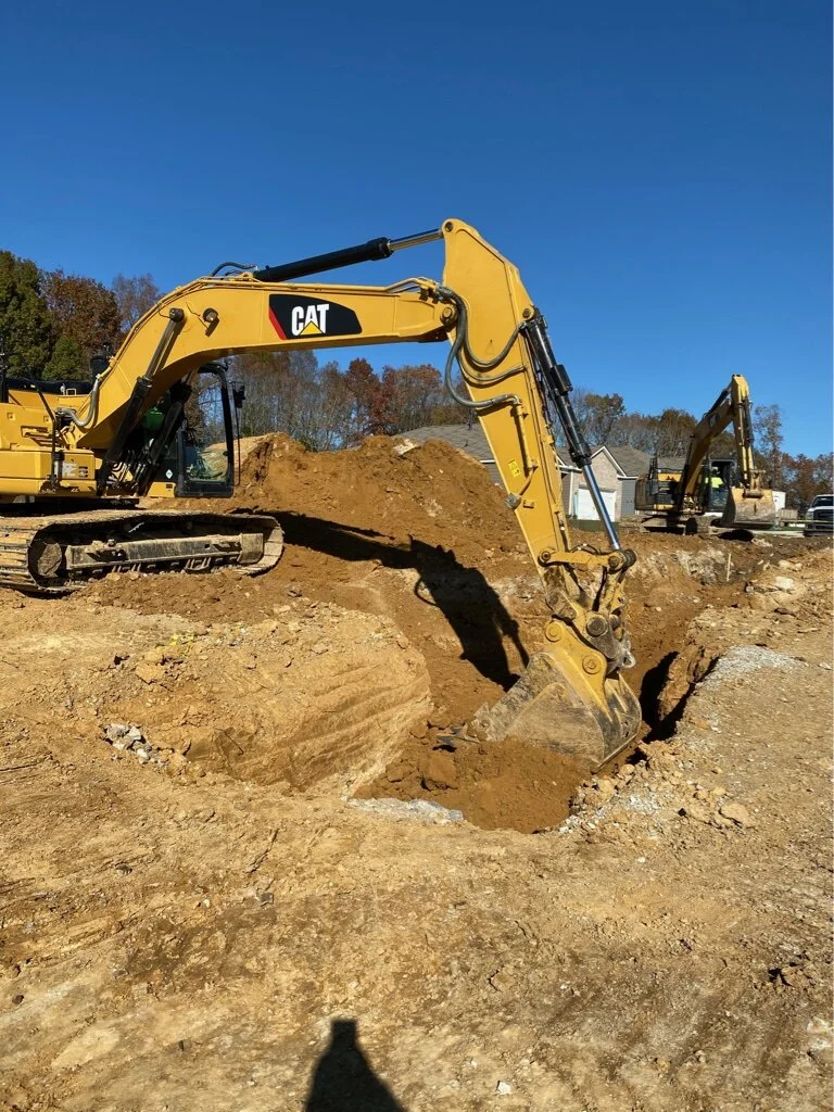 Infrastruct Civil Grading and Utilities