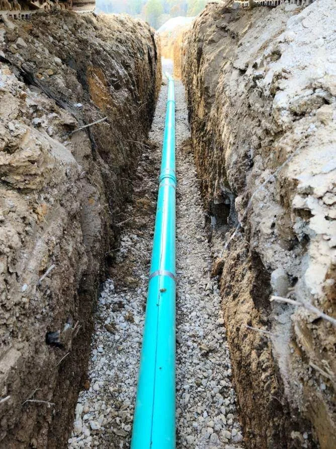Infrastruct Civil Grading and Utilities