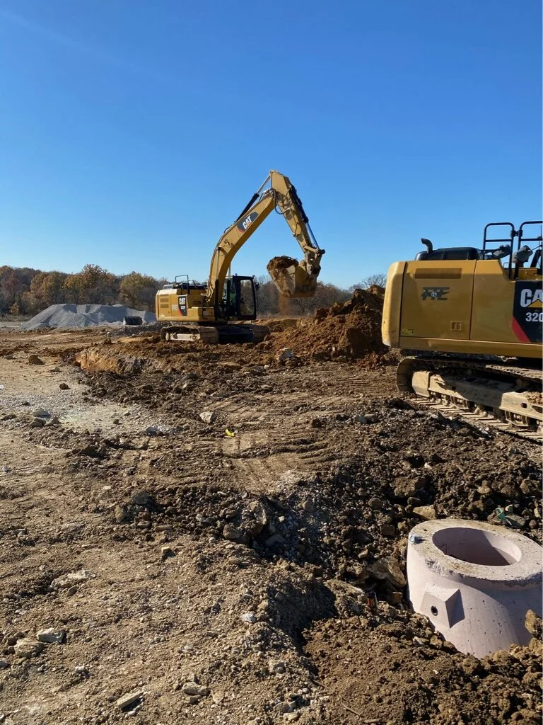 Infrastruct Civil Grading and Utilities