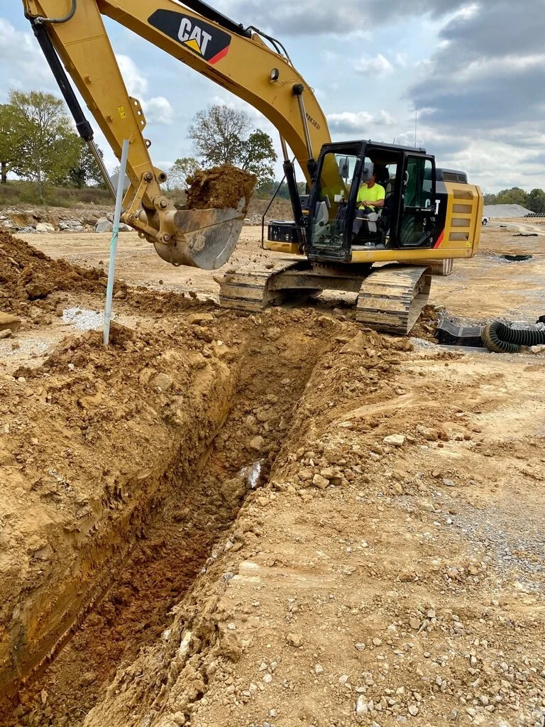 Infrastruct Civil Grading and Utilities - Pipe Install