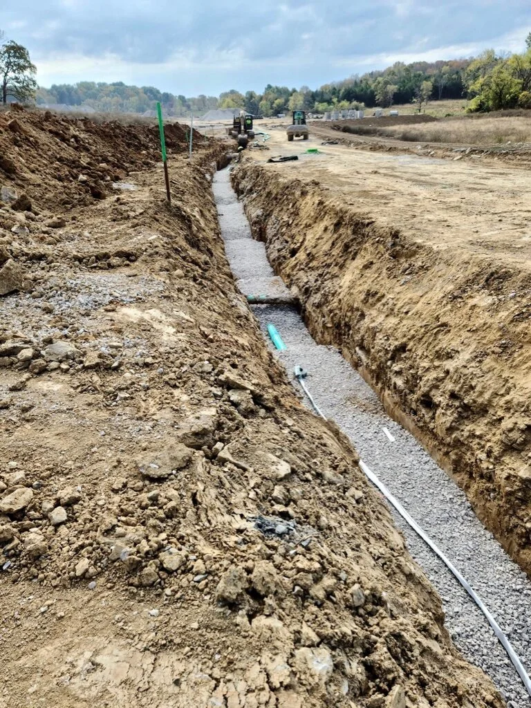 Infrastruct Civil Grading and Utilities