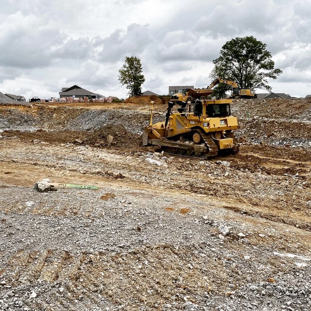 Infrastruct Civil Grading and Utilities