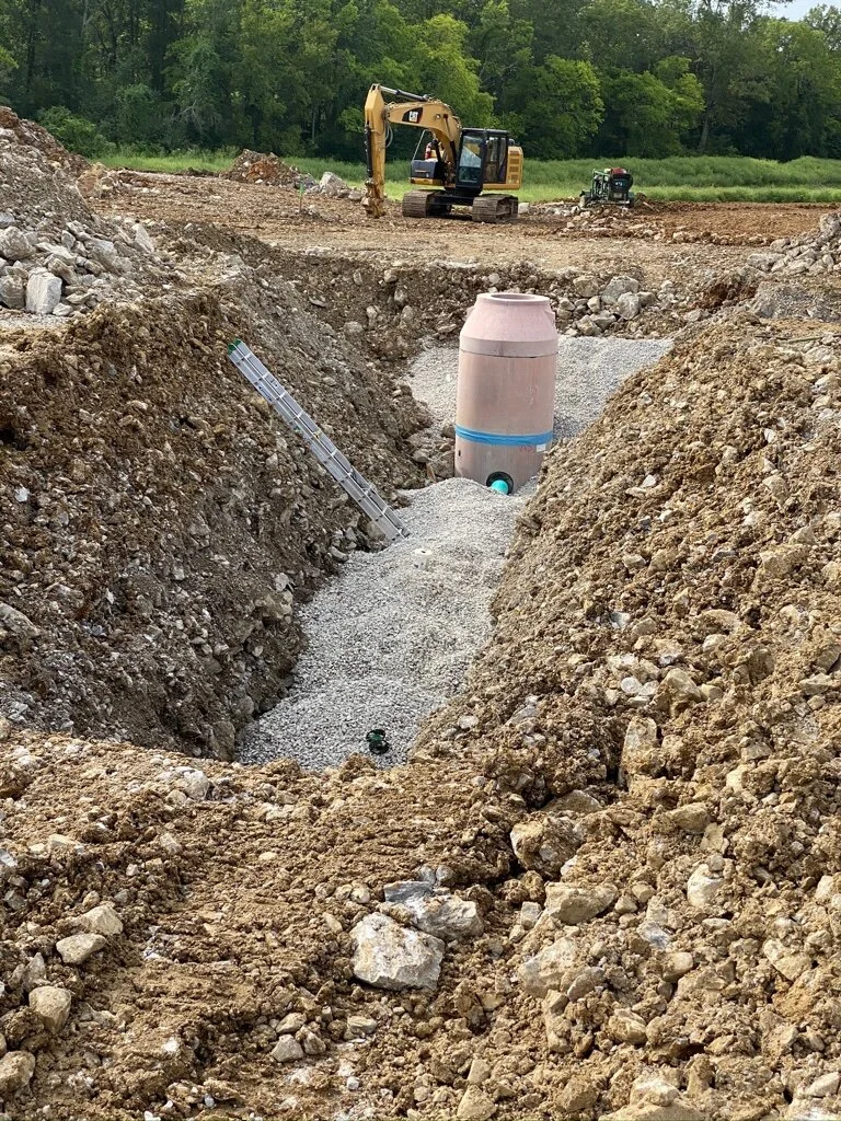 Infrastruct Civil Grading and Utilities