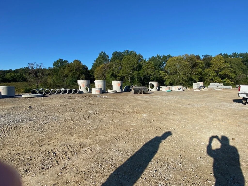 Infrastruct Civil Grading and Utilities