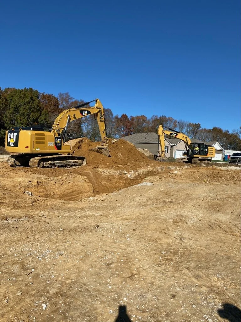Infrastruct Civil Grading and Utilities