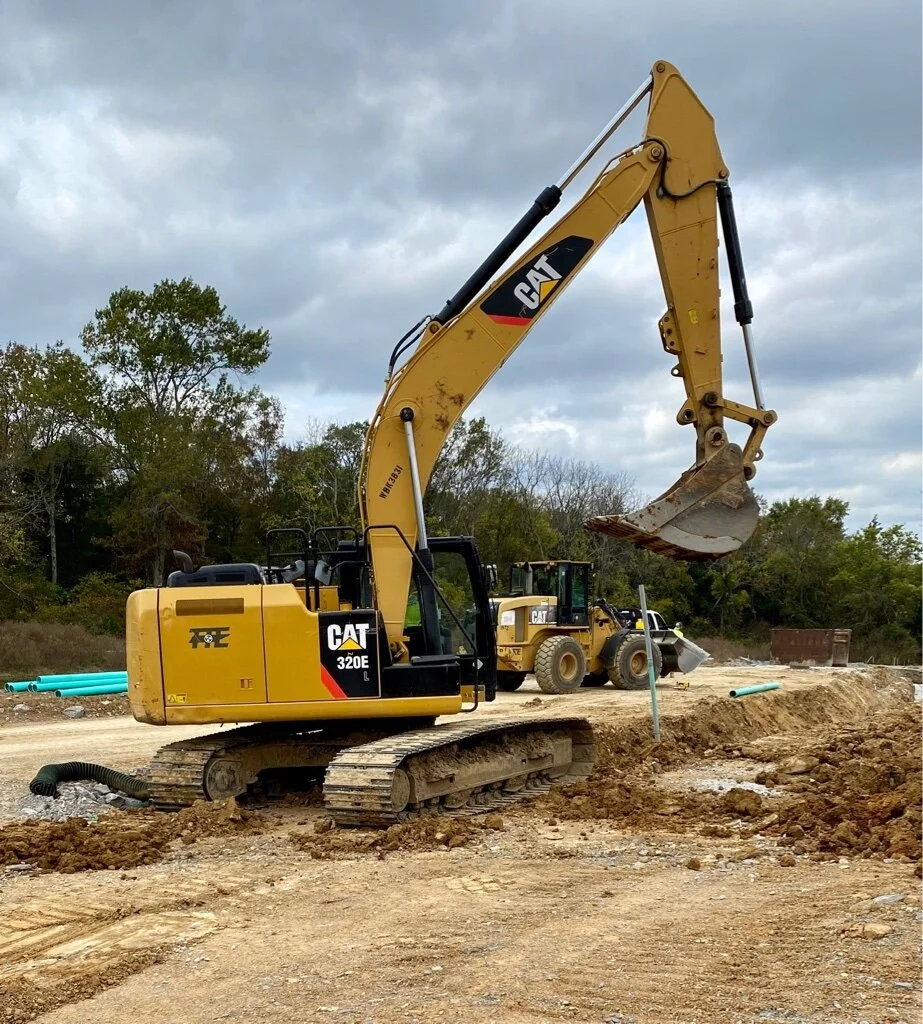 Infrastruct Civil Grading and Utilities - Pipe Install