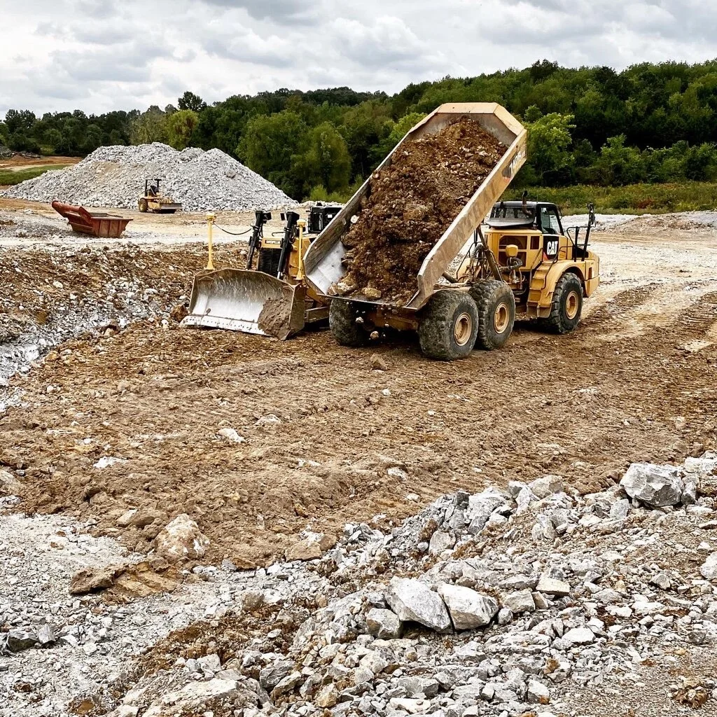 Infrastruct Civil Grading and Utilities