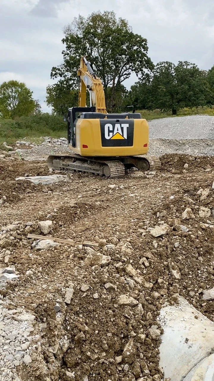 Infrastruct Civil Grading and Utilities