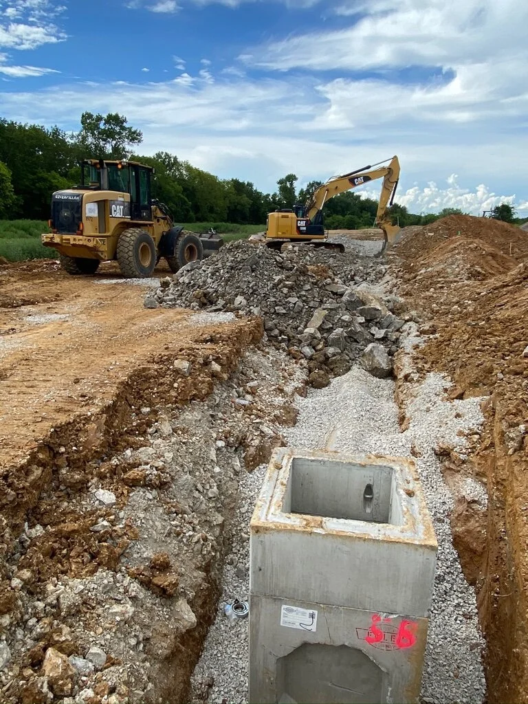 Infrastruct Civil Grading and Utilities