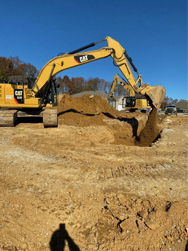 Infrastruct Civil Grading and Utilities