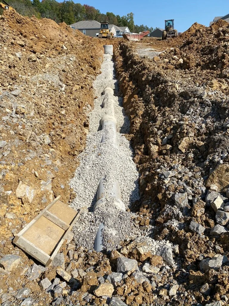 Infrastruct Civil Grading and Utilities