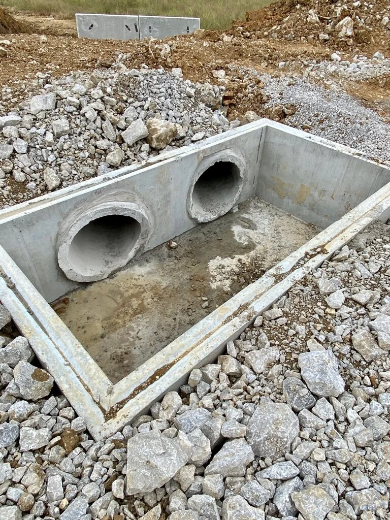 Infrastruct Civil Grading and Utilities