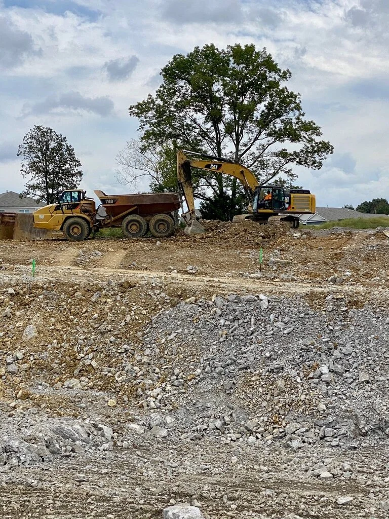 Infrastruct Civil Grading and Utilities