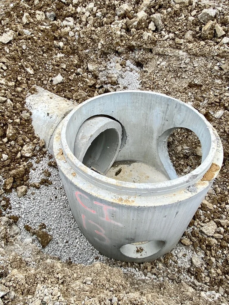 Infrastruct Civil Grading and Utilities