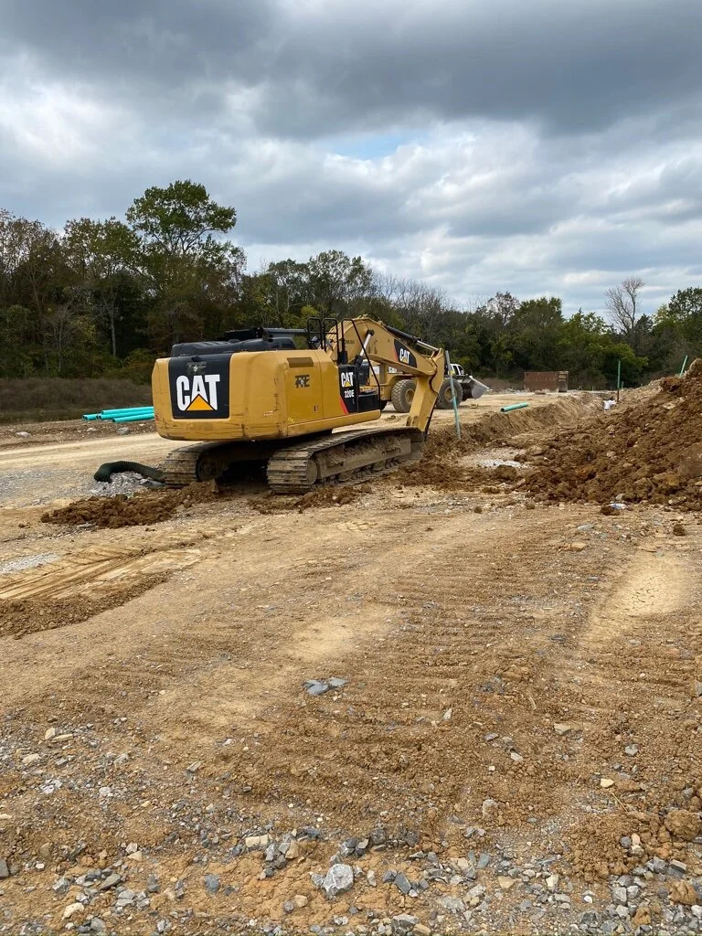 Infrastruct Civil Grading and Utilities - Pipe Install
