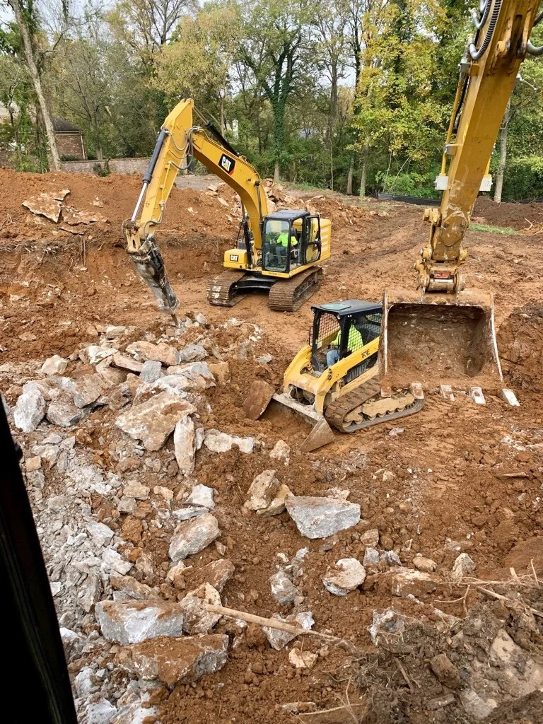 Infrastruct Civil Grading and Utilities