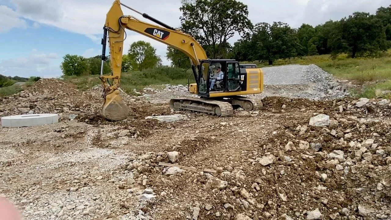 Infrastruct Civil Grading and Utilities