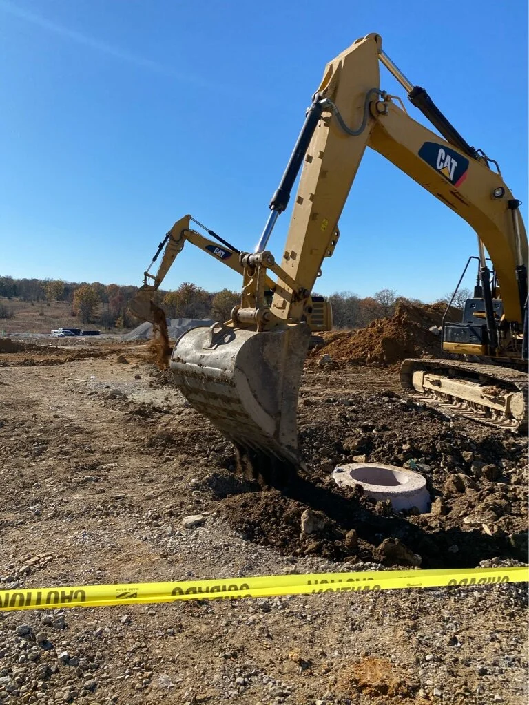 Infrastruct Civil Grading and Utilities