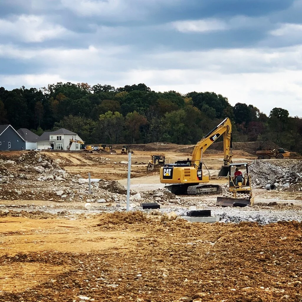 Infrastruct Civil Grading and Utilities