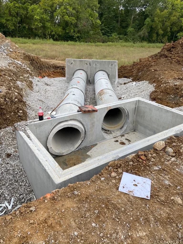 Infrastruct Civil Grading and Utilities