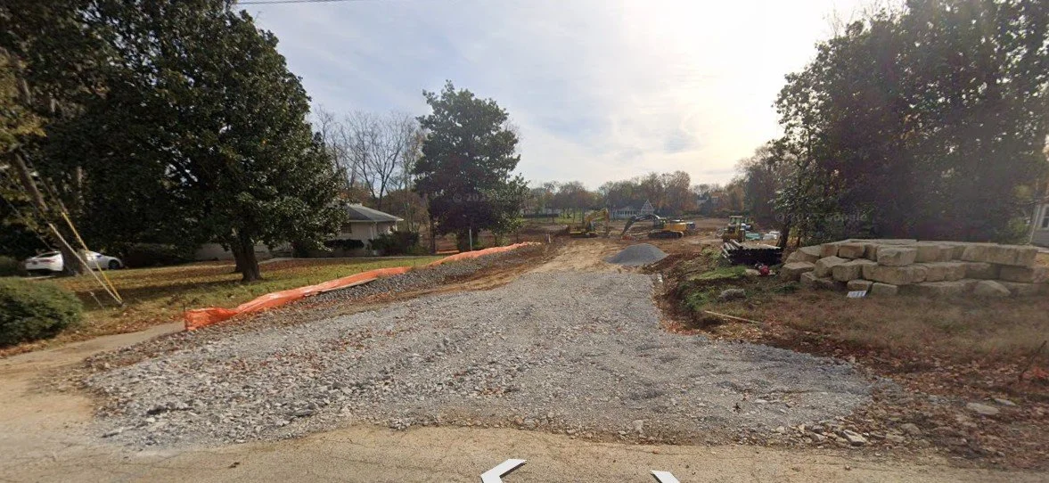 2 - Erosion Control Front St View