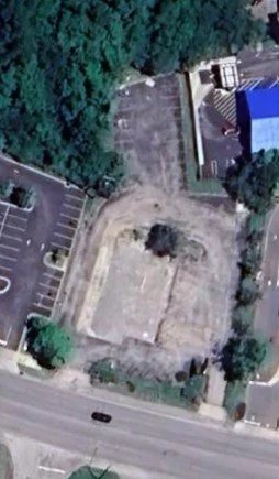 3 - Pad Being Built