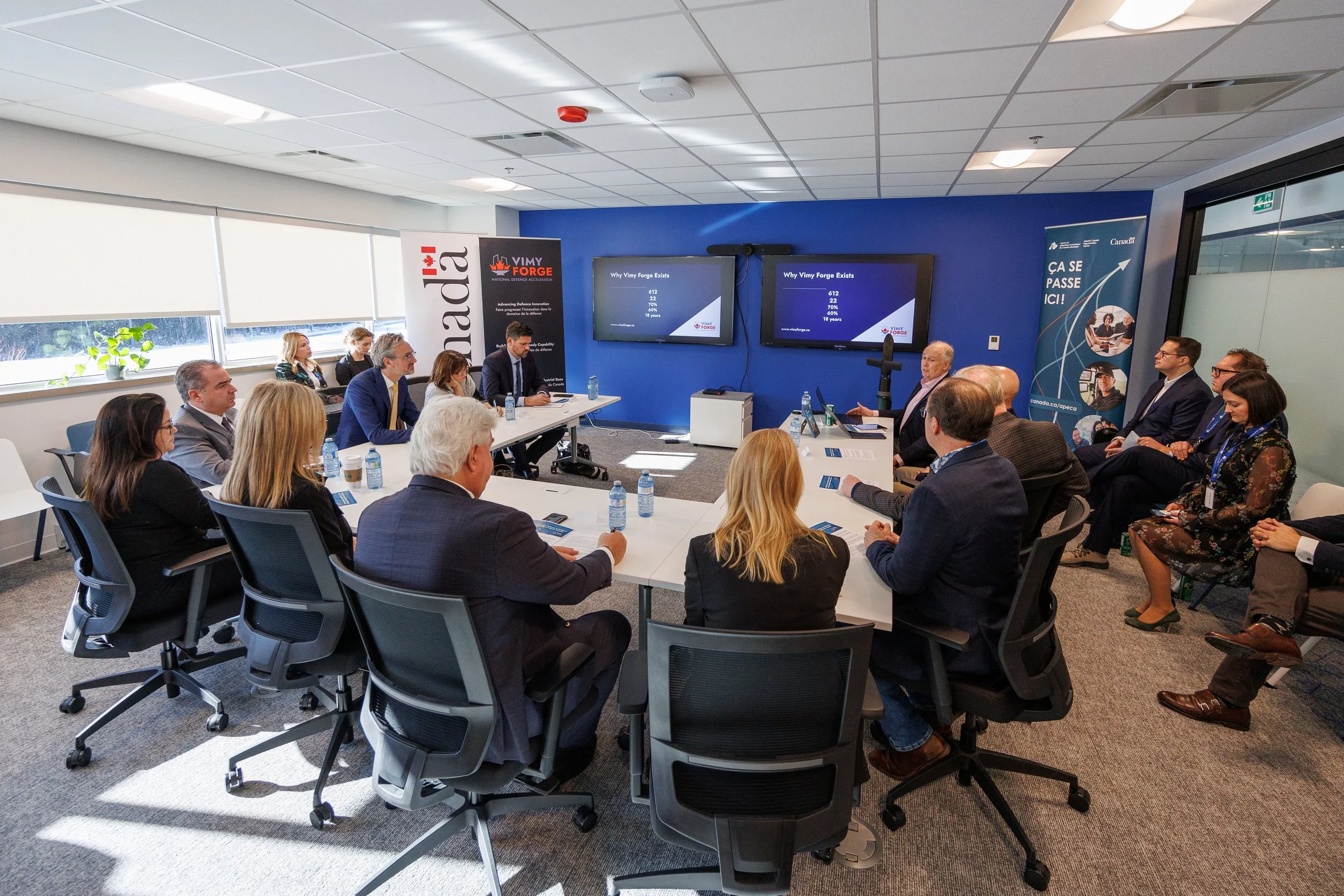 Vimy Forge Officially Launches to Strengthen Canada’s Defence Innovation