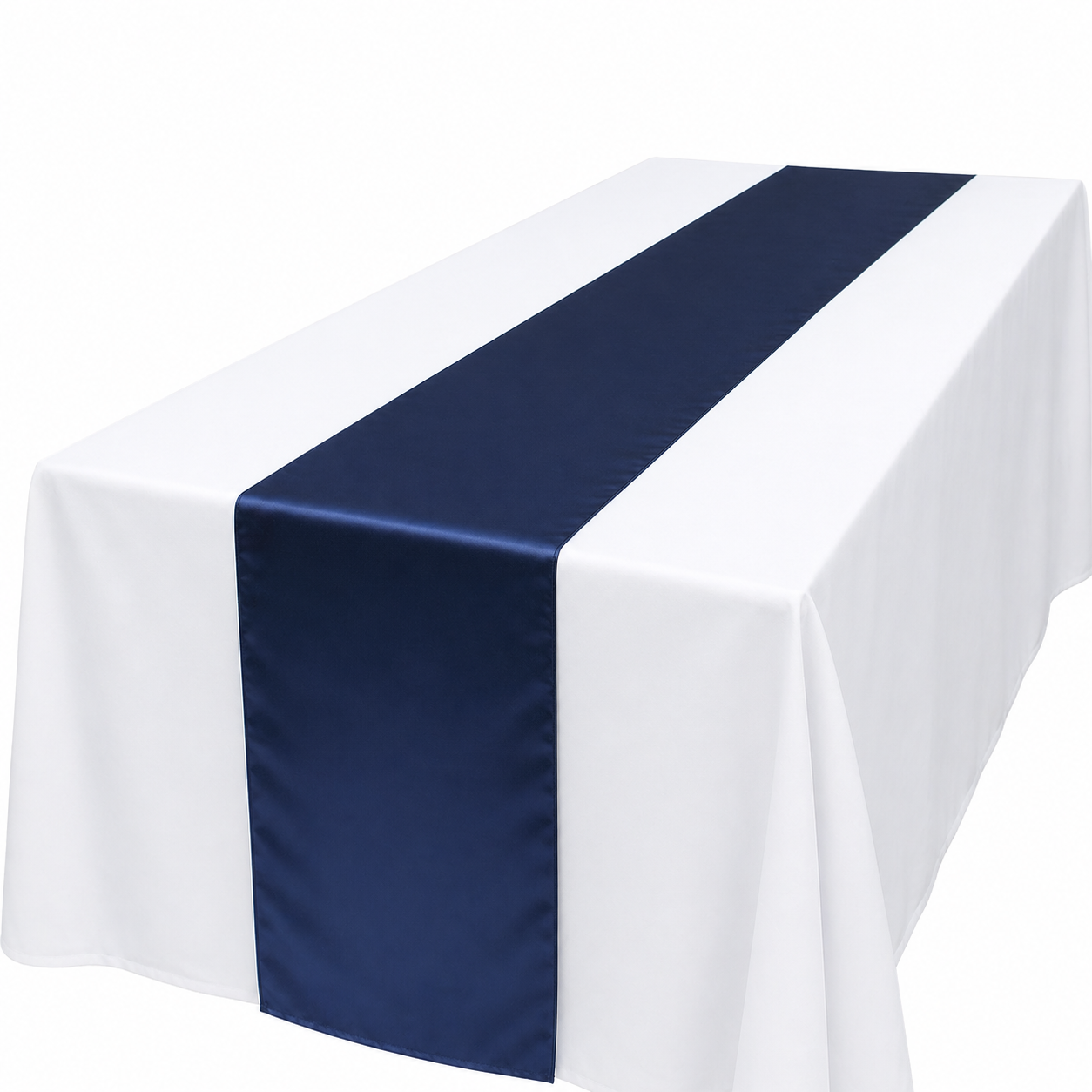 Elegant Satin Table Runner