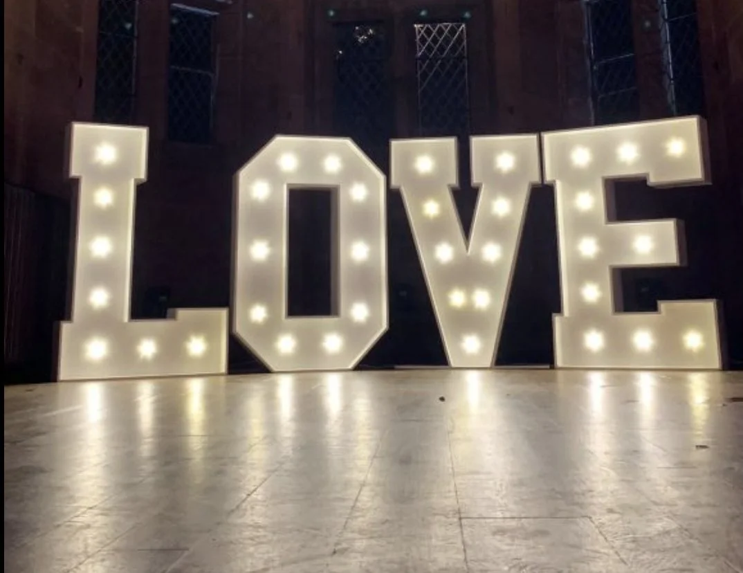 4 Foot LOVE Marquee